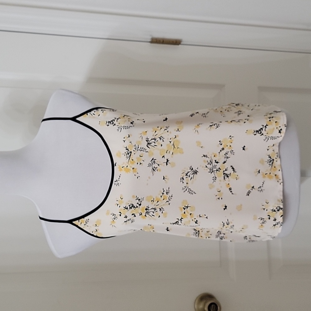 J. Crew Size S Silky Soft (100% Polyester) Tank Sleep Top. Exc. Used Cond.
